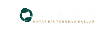 pro element logo beyaz